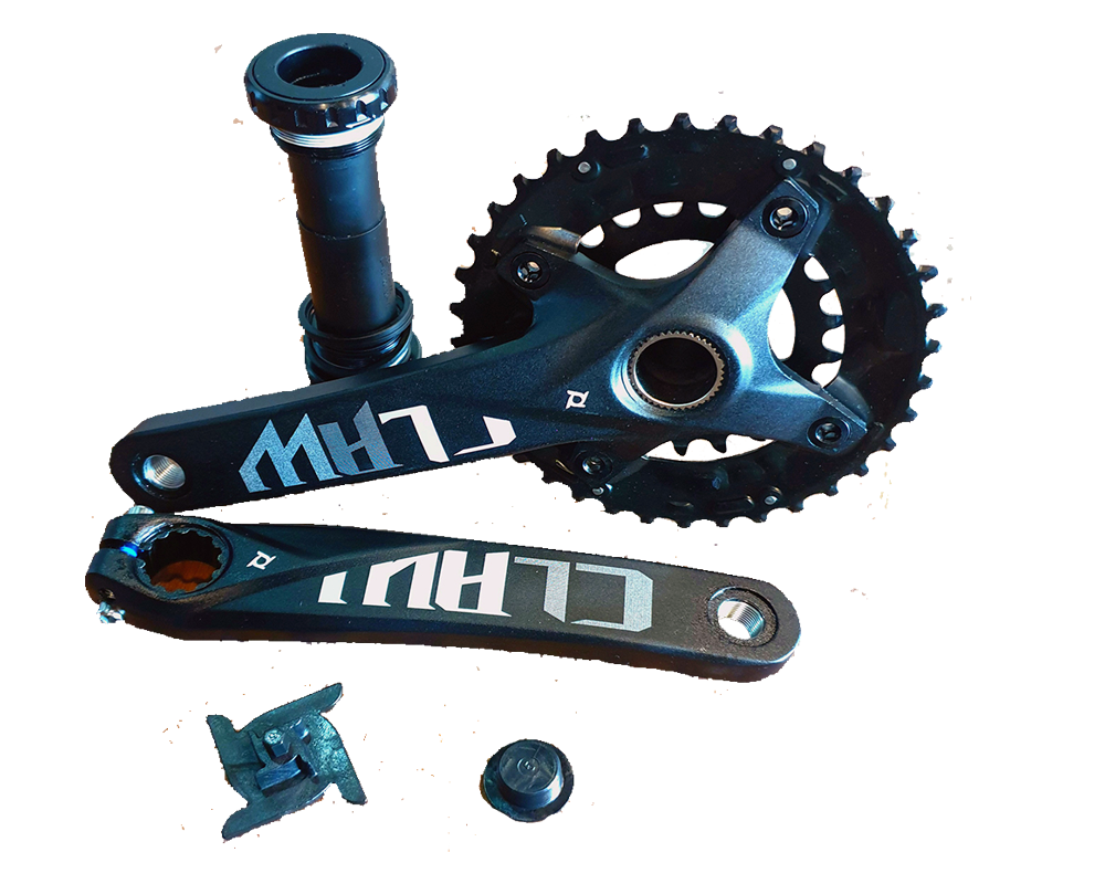 Fatbike Hollowtech Crankset Prowheel Claw 2x100 The Mammoth Empire